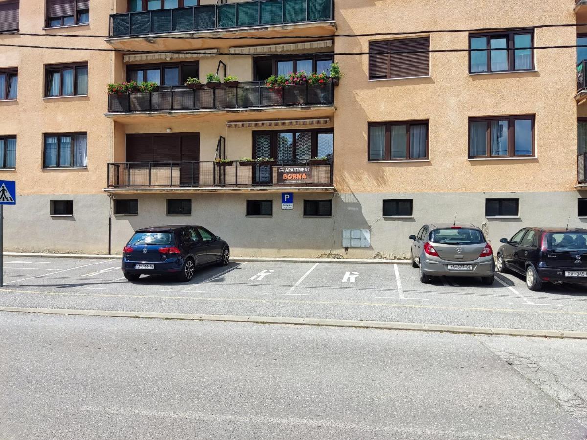Apartmant Borna Slunj Eksteriør bilde