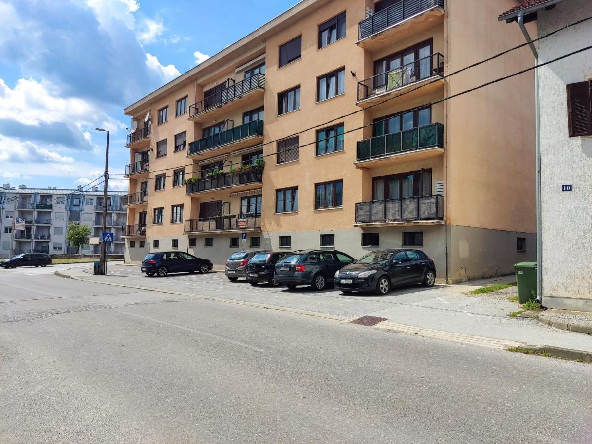 Apartmant Borna Slunj Eksteriør bilde